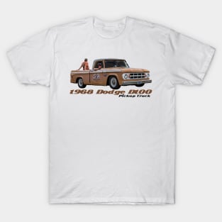 1968 Dodge D100 Pickup Truck T-Shirt